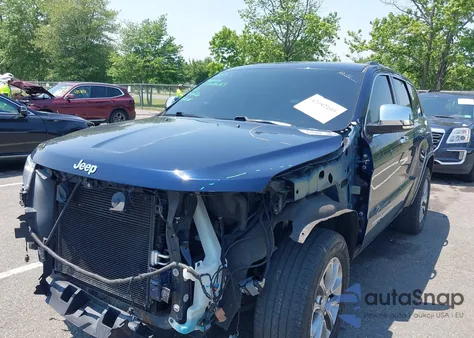 2016 Jeep Grand Cherokee Limited from USA, damaged, VIN 1C4RJFBG3GC350961